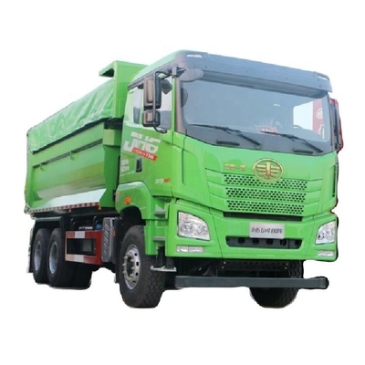 Qingdao Jiefang JH6 Schwerlastwagen 375HP 6X4 5,8m Dump Truck mit 10 Reifen zu erschwinglichen Preisen