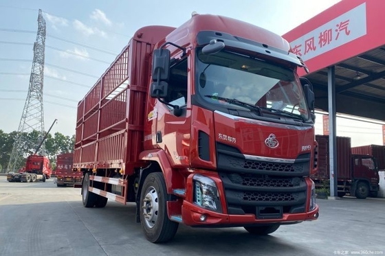 Logistik Transport Dongfeng Liuqi Chenglong M3 220 PS 4X2 6,8 m Lagerwagen
