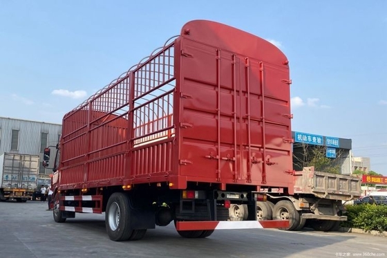 Logistik Transport Dongfeng Liuqi Chenglong M3 220 PS 4X2 6,8 m Lagerwagen