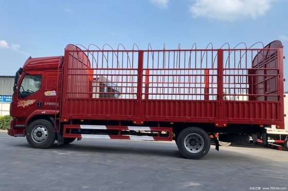 Logistik Transport Dongfeng Liuqi Chenglong M3 220 PS 4X2 6,8 m Lagerwagen