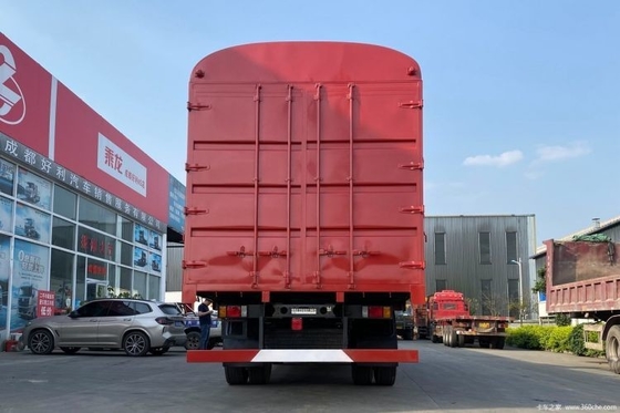 Logistik Transport Dongfeng Liuqi Chenglong M3 220 PS 4X2 6,8 m Lagerwagen
