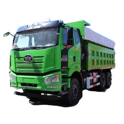 6X4 Rad Diesel FAW Jiefang J6P Schwerlastwagen 420 PS 5,8 m Dump Truck mit Kraftstoff-Motor