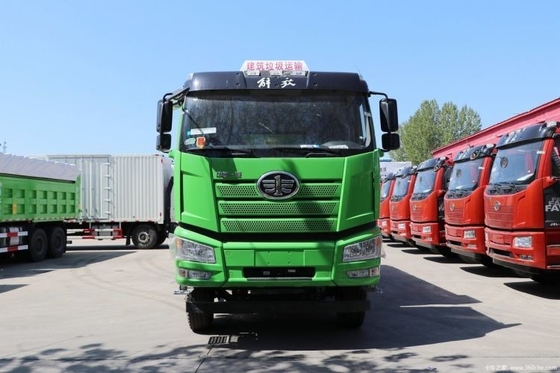 6X4 Rad Diesel FAW Jiefang J6P Schwerlastwagen 420 PS 5,8 m Dump Truck mit Kraftstoff-Motor