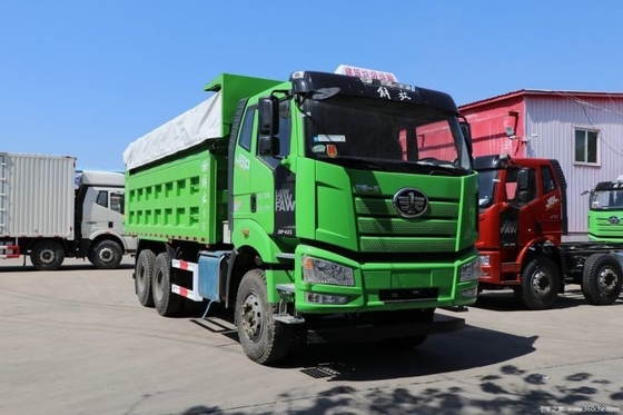 6X4 Rad Diesel FAW Jiefang J6P Schwerlastwagen 420 PS 5,8 m Dump Truck mit Kraftstoff-Motor