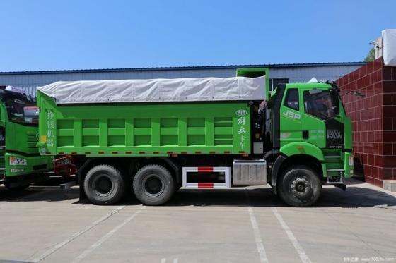 6X4 Rad Diesel FAW Jiefang J6P Schwerlastwagen 420 PS 5,8 m Dump Truck mit Kraftstoff-Motor