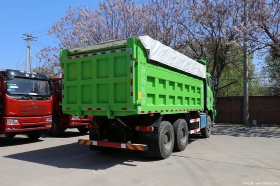 6X4 Rad Diesel FAW Jiefang J6P Schwerlastwagen 420 PS 5,8 m Dump Truck mit Kraftstoff-Motor