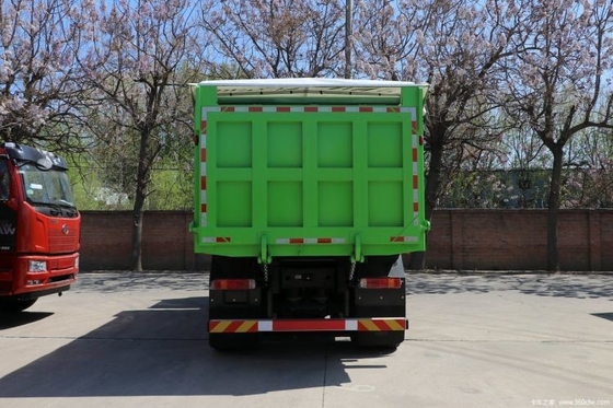 6X4 Rad Diesel FAW Jiefang J6P Schwerlastwagen 420 PS 5,8 m Dump Truck mit Kraftstoff-Motor
