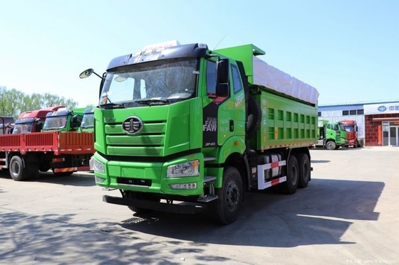 2012 FAW Jiefang J6P 6X4 5,8m Dump Truck 420 PS Schwerlastwagen für den Gebrauchtmarkt