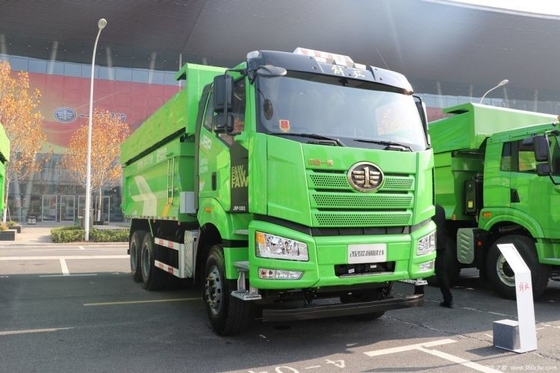 FAW Jiefang J6P Schwerlastwagen 390 PS 6X4 5,6 m
