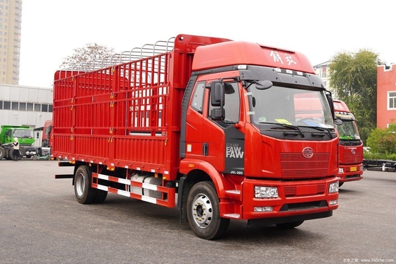 Automatische Klimaanlage Faw Jiefang J6L Zhongka Chuangfu 220 PS 4X2 6,8m Gebrauchtwagen