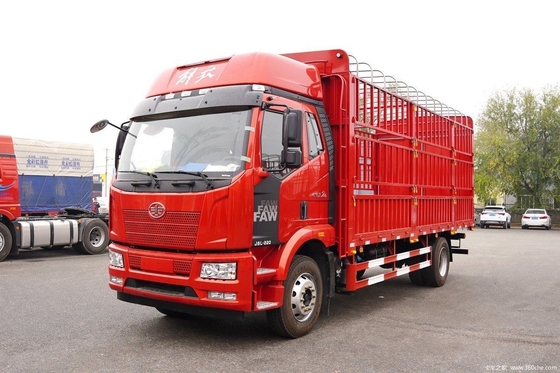 Automatische Klimaanlage Faw Jiefang J6L Zhongka Chuangfu 220 PS 4X2 6,8m Gebrauchtwagen