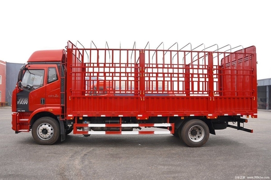 Automatische Klimaanlage Faw Jiefang J6L Zhongka Chuangfu 220 PS 4X2 6,8m Gebrauchtwagen