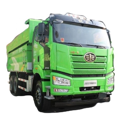 Gebraucht Boutique FAW Jiefang J6P Schwerlastwagen 390 PS 6X4 5,6m Dump Truck für den Markt