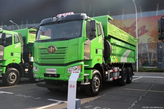 Gebraucht Boutique FAW Jiefang J6P Schwerlastwagen 390 PS 6X4 5,6m Dump Truck für den Markt