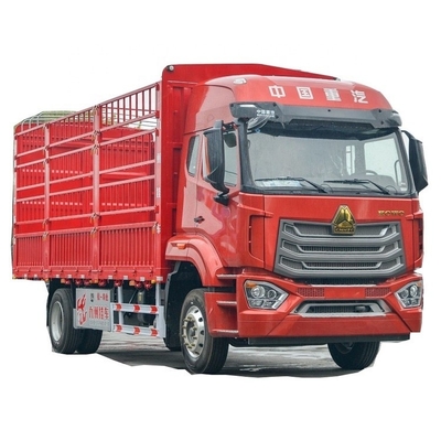 Bruttogewicht des Fahrzeugs 20001-25000 kg Sinotruk HOWo N5W 220 PS 4X2 6,7 m Lagerlastwagen
