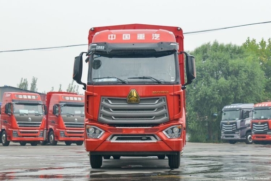 Bruttogewicht des Fahrzeugs 20001-25000 kg Sinotruk HOWo N5W 220 PS 4X2 6,7 m Lagerlastwagen