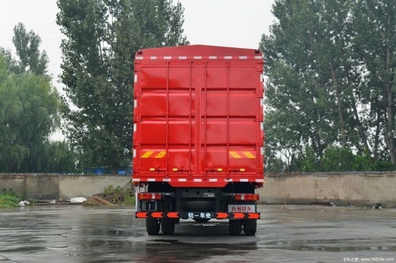 Bruttogewicht des Fahrzeugs 20001-25000 kg Sinotruk HOWo N5W 220 PS 4X2 6,7 m Lagerlastwagen