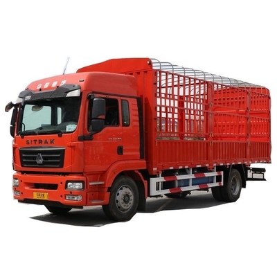 Sinotruk SITRAK G5 270 PS 4X2 6,8 m Gitterlastwagen mit Euro 6 Emissionsstandard