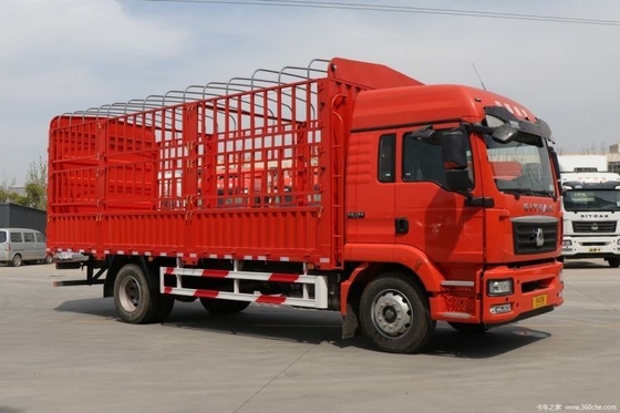 Sinotruk SITRAK G5 270 PS 4X2 6,8 m Gitterlastwagen mit Euro 6 Emissionsstandard
