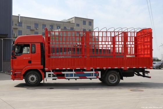 Sinotruk SITRAK G5 270 PS 4X2 6,8 m Gitterlastwagen mit Euro 6 Emissionsstandard