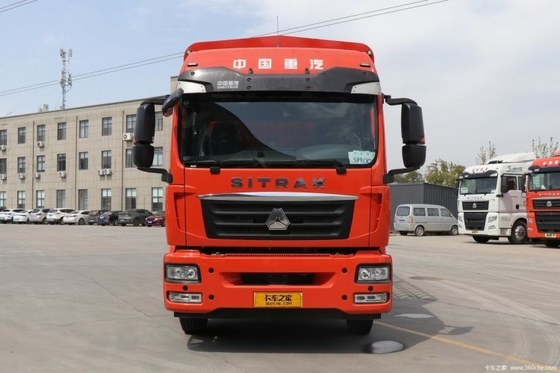 Sinotruk SITRAK G5 270 PS 4X2 6,8 m Gitterlastwagen mit Euro 6 Emissionsstandard