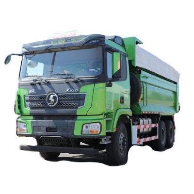 China-Made Shacman Delong X3000 400 PS 6X4 5,8m Dump Truck mit Handgetriebe