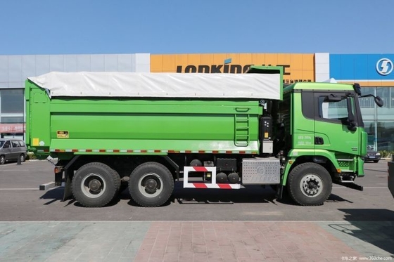 China-Made Shacman Delong X3000 400 PS 6X4 5,8m Dump Truck mit Handgetriebe