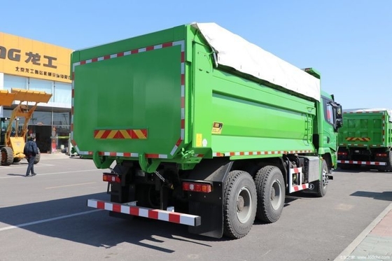 China-Made Shacman Delong X3000 400 PS 6X4 5,8m Dump Truck mit Handgetriebe