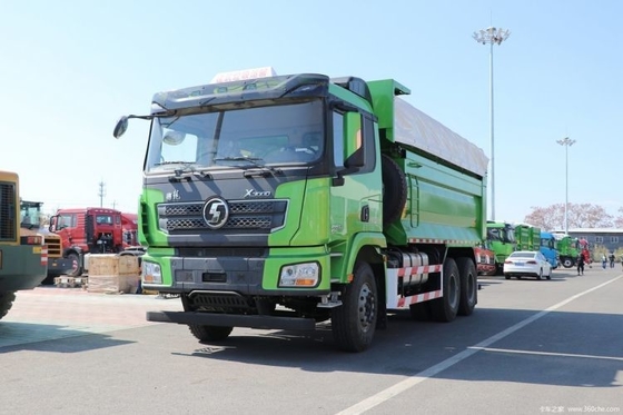 Gebrauchtes Shacman Delon X3000 400 PS 6X4 5,8 m Dump Truck mit automatischer Klimaanlage