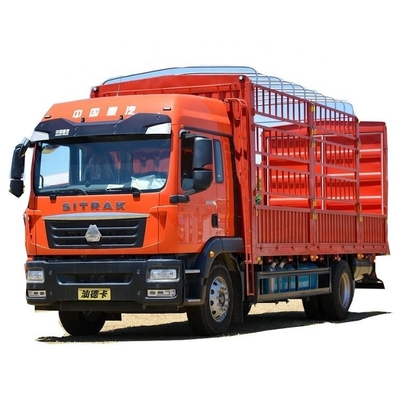 Gebrauchtes Sinotruk SITRAK G5 Mittellastwagen 240 PS 4X2 6,8 m Gitterlastwagen erschwinglich