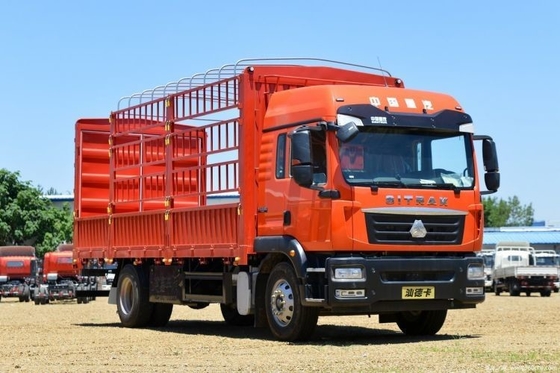 Gebrauchtes Sinotruk SITRAK G5 Mittellastwagen 240 PS 4X2 6,8 m Gitterlastwagen erschwinglich