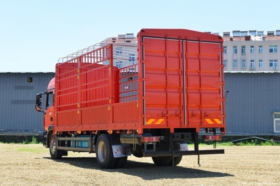 Gebrauchtes Sinotruk SITRAK G5 Mittellastwagen 240 PS 4X2 6,8 m Gitterlastwagen erschwinglich