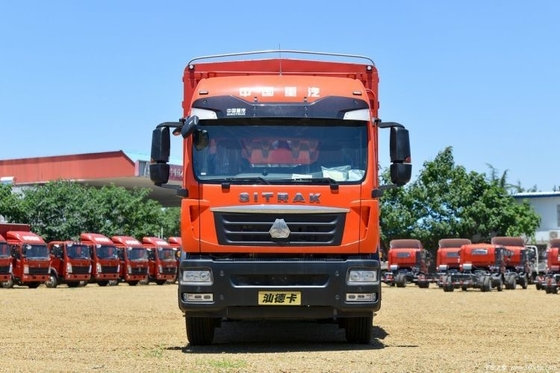 Gebrauchtes Sinotruk SITRAK G5 Mittellastwagen 240 PS 4X2 6,8 m Gitterlastwagen erschwinglich
