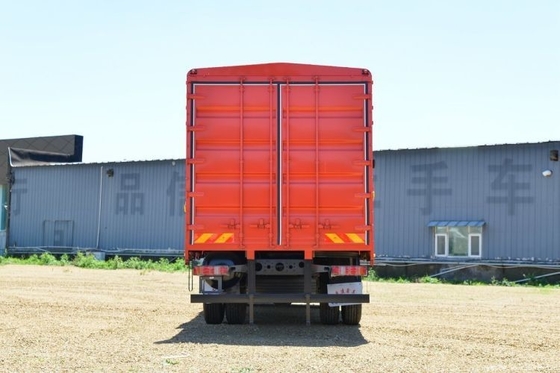 Gebrauchtes Sinotruk SITRAK G5 Mittellastwagen 240 PS 4X2 6,8 m Gitterlastwagen erschwinglich