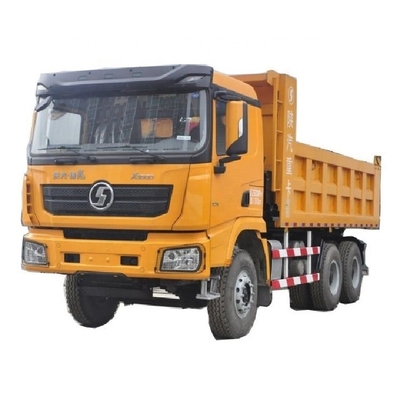 Shacman Delong X3000 375 PS 6X4 5,6 m Bergbaudump Truck für den Transport der Bergbaustelle