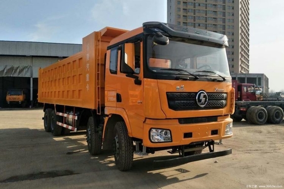 Shacman Delong X3000 375 PS 6X4 5,6 m Bergbaudump Truck für den Transport der Bergbaustelle