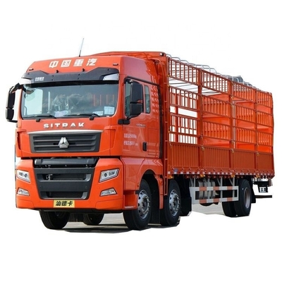 Gebrauchtes Sinotruk SITRAK G7 330 PS 6X2 8,6 m Gitterlastwagen Zaunlastwagen