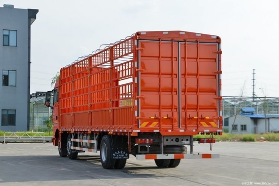 Gebrauchtes Sinotruk SITRAK G7 330 PS 6X2 8,6 m Gitterlastwagen Zaunlastwagen