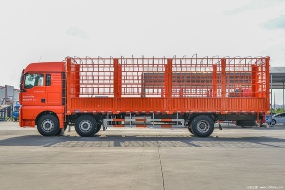 Gebrauchtes Sinotruk SITRAK G7 330 PS 6X2 8,6 m Gitterlastwagen Zaunlastwagen