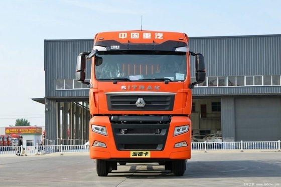 Gebrauchtes Sinotruk SITRAK G7 330 PS 6X2 8,6 m Gitterlastwagen Zaunlastwagen