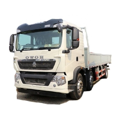 Warm 6X2 7,8m Zaun Truck Sinotruk HOWO T5G Schwerer Lkw 270PS mit Ladung Tank Dimension