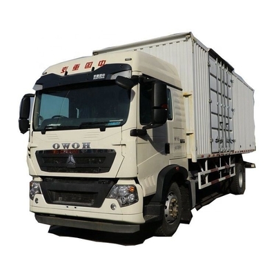 EURO 5 10 Vorwärts Schichtnummer Sinotruk HOWO T5G 280 PS 4X2 7,92 m Lieferwagen