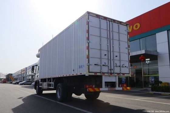 EURO 5 10 Vorwärts Schichtnummer Sinotruk HOWO T5G 280 PS 4X2 7,92 m Lieferwagen