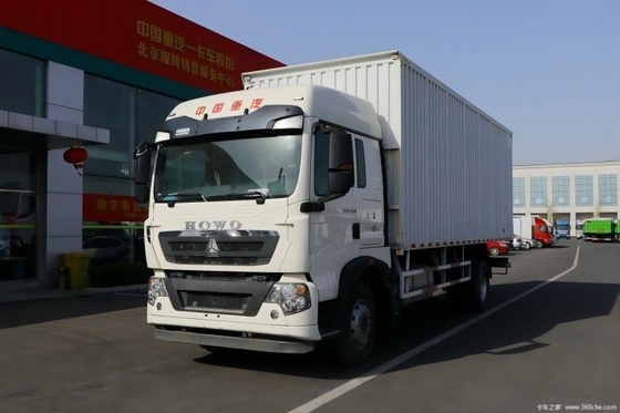 EURO 5 10 Vorwärts Schichtnummer Sinotruk HOWO T5G 280 PS 4X2 7,92 m Lieferwagen