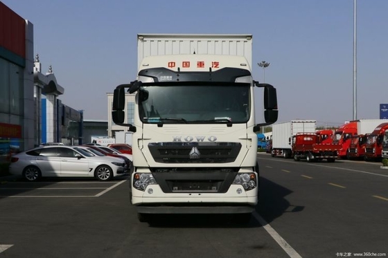 EURO 5 10 Vorwärts Schichtnummer Sinotruk HOWO T5G 280 PS 4X2 7,92 m Lieferwagen