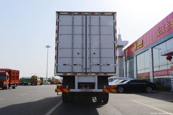EURO 5 10 Vorwärts Schichtnummer Sinotruk HOWO T5G 280 PS 4X2 7,92 m Lieferwagen