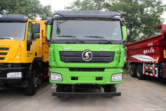 Shacman Delong X3000 336 PS 6X4 5,6 m Müll-Dump Truck mit elektronischer Stabilitätskontrolle