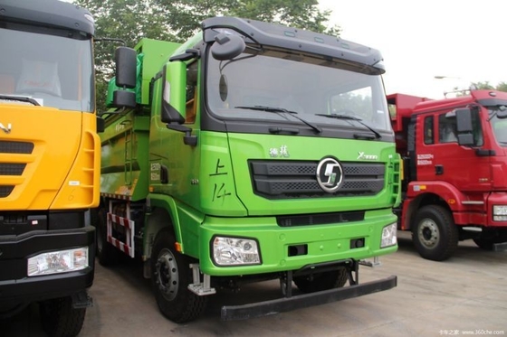 Shacman Delong X3000 336 PS 6X4 5,6 m Müll-Dump Truck mit elektronischer Stabilitätskontrolle