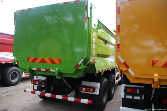 Shacman Delong X3000 336 PS 6X4 5,6 m Müll-Dump Truck mit elektronischer Stabilitätskontrolle