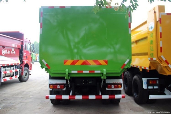 Shacman Delong X3000 336 PS 6X4 5,6 m Müll-Dump Truck mit elektronischer Stabilitätskontrolle